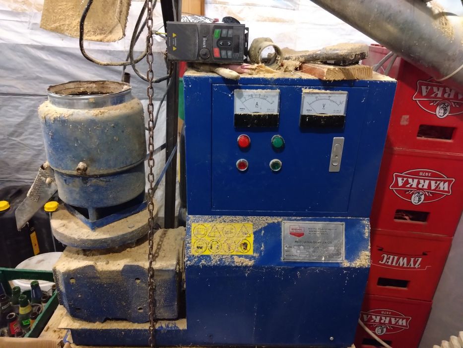 Linia kompletna do produkcji pelletu