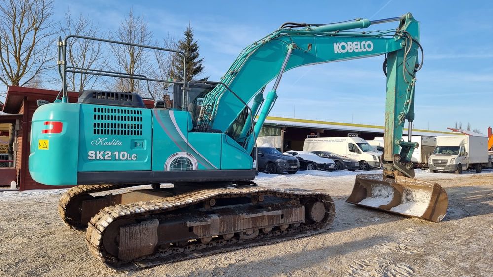 Экскаватор Kobelco SK 210 LC 10 , 2018 г