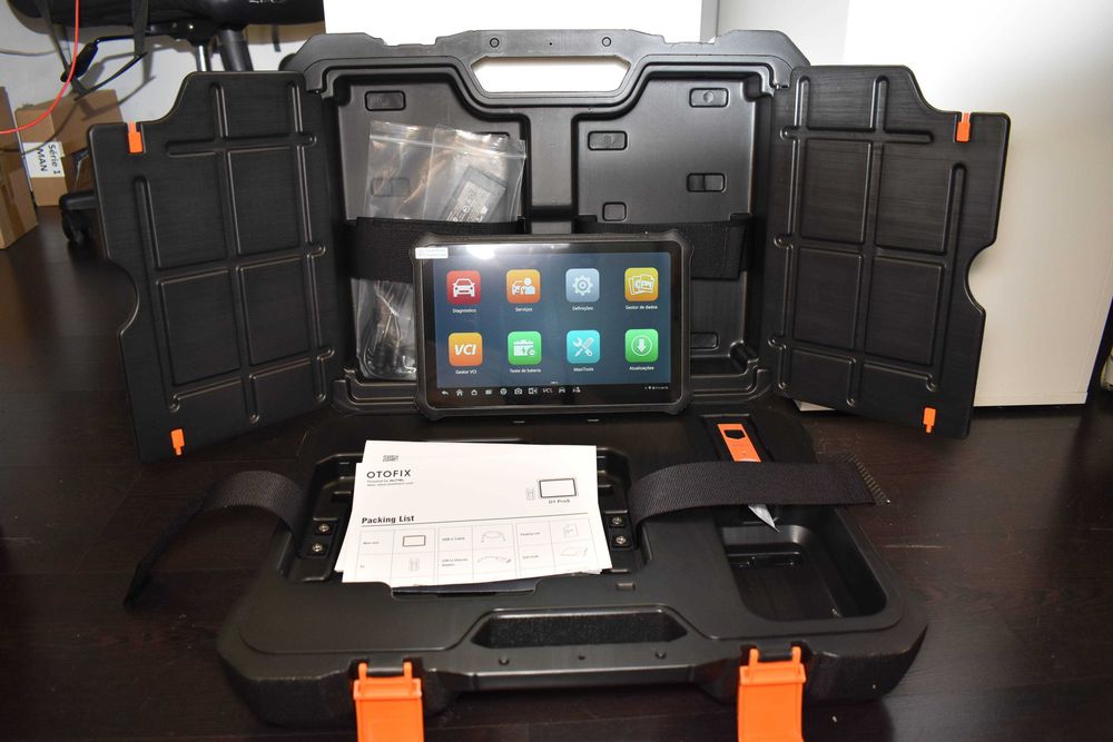 Máquina OBD2 Profissional Diagnóstico OBD 40+ Serviços OTOFIX D1 ProS