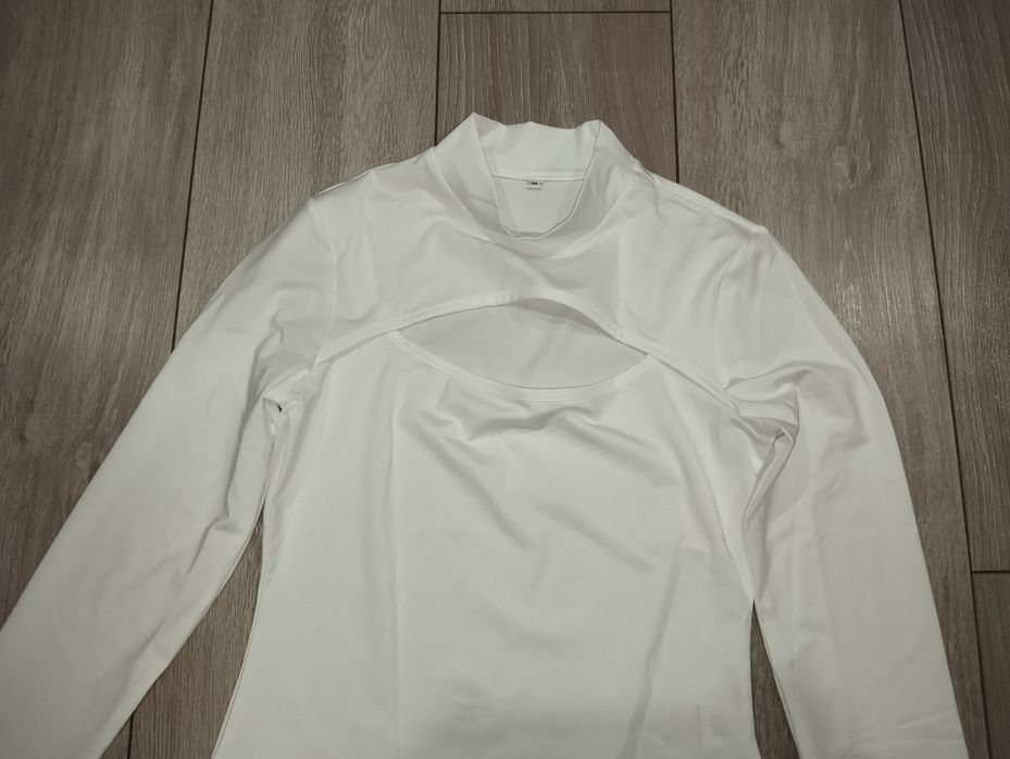 Body damskie białe