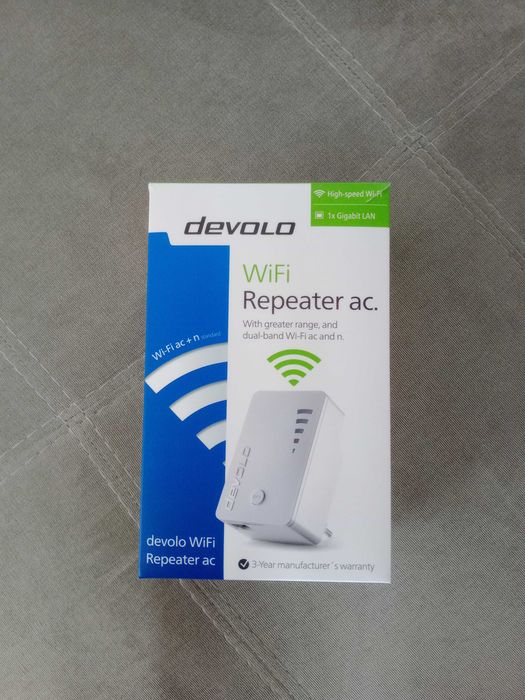 Amplificador de WiFi quase novo