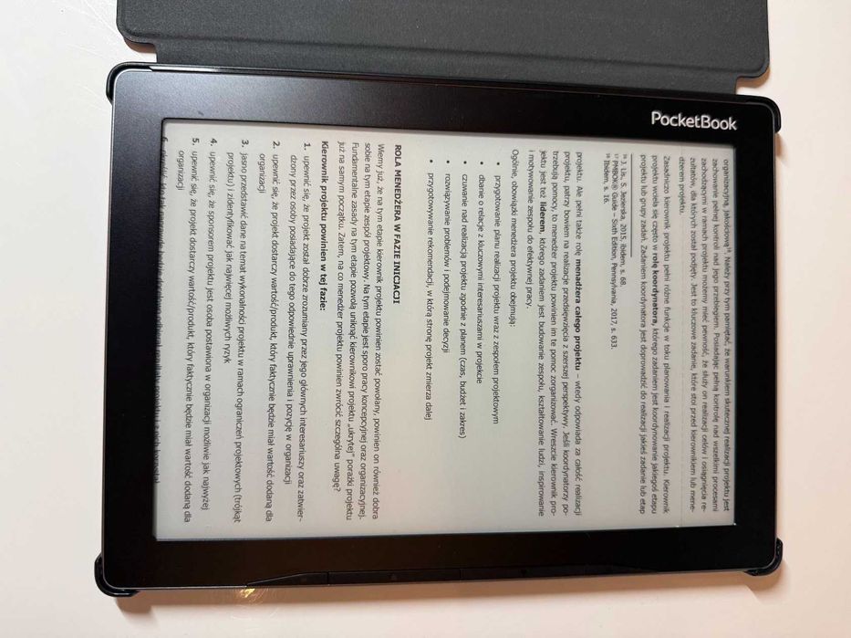 Czytnik e-booków PocketBook InkPad Lite 9,7" idealny na studia