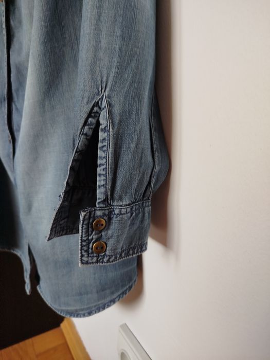 Koszula damska długi rękaw jeans 34 Clockhouse