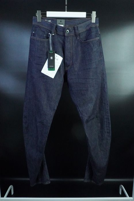 Чоловічі джинси | оригінал | G-STAR RAW ARC 3D Sn99 3D RAW Denim Indigo Wash D22051-B988-1241 23 W29 L32