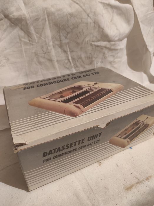 Magnetofon commodore 64