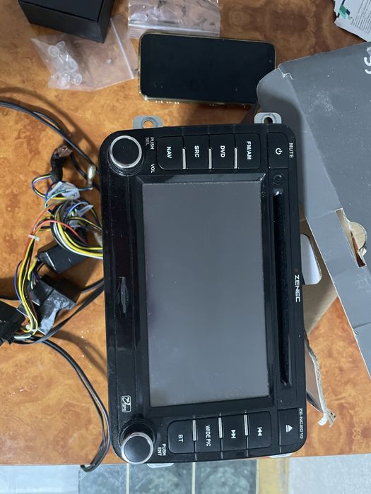 Магнитола zenec