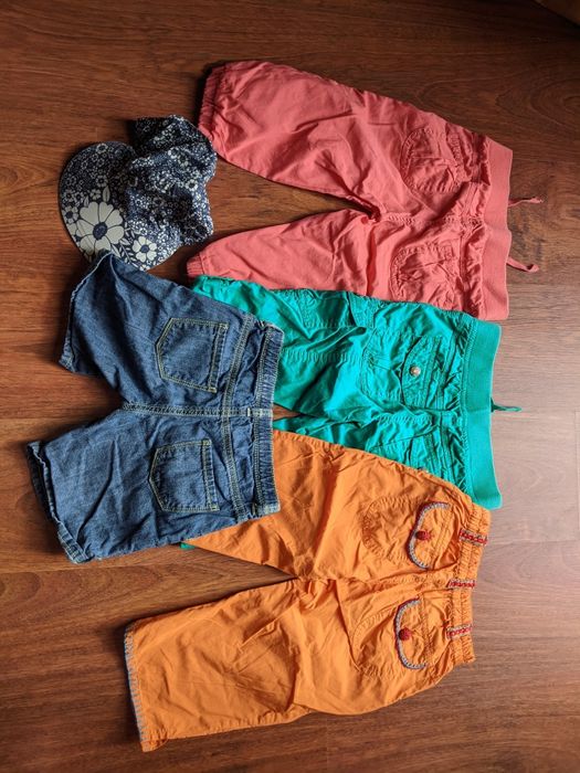 Pack de calções e corsários Mayoral, prénatal e outras 6 anos menina