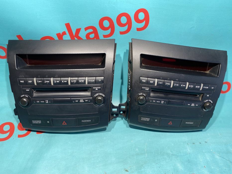 Панель управління центральна Outlander 2 07-12