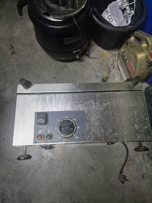 Placa grelhar fry-top