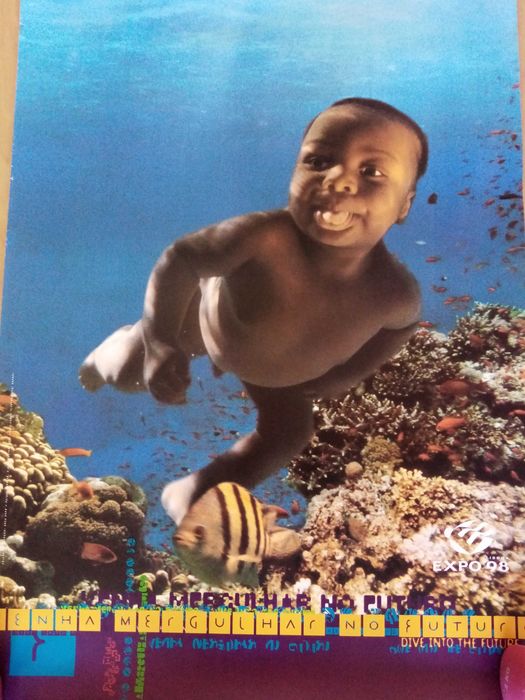 Coleção de Posters Expo 98