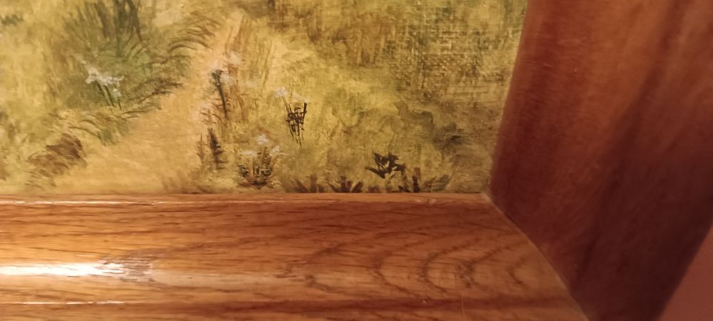 Obraz olejny na płótnie.