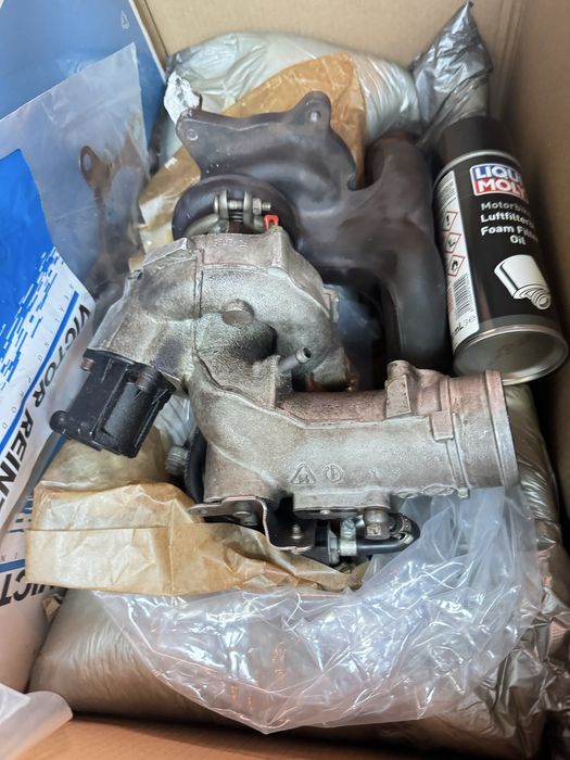 Турбіна K03 2.0 TFSI 03C145701E VW Audi SEAT Skoda