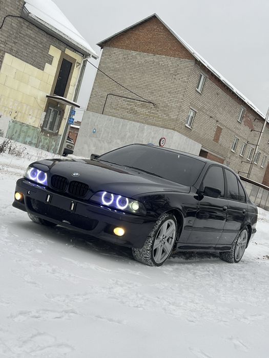 Е-39 Автомат 4.4Бенз 540і Завод м Пакет