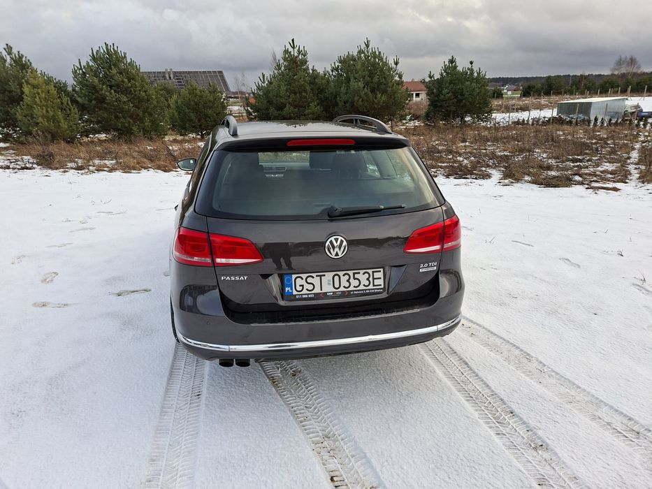 Passat B7 Automat 2.0 TDI 140 km