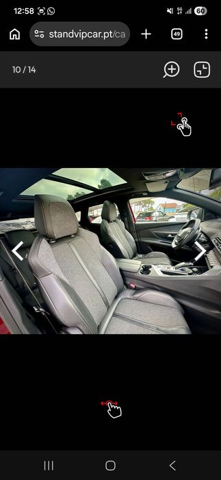 Peugeot 3008 1.6hdi gtline EAT 6