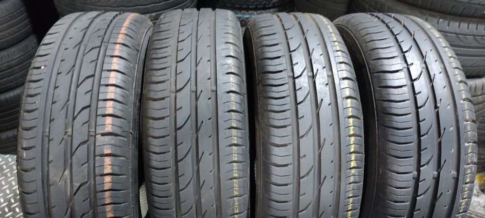 Pneus 185/60/15 continental  semi novos