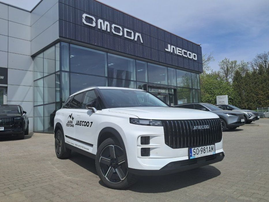 Jaecoo 7 1.6 TGDI 147km Offroad AWD, 2025r. Sosnowiec