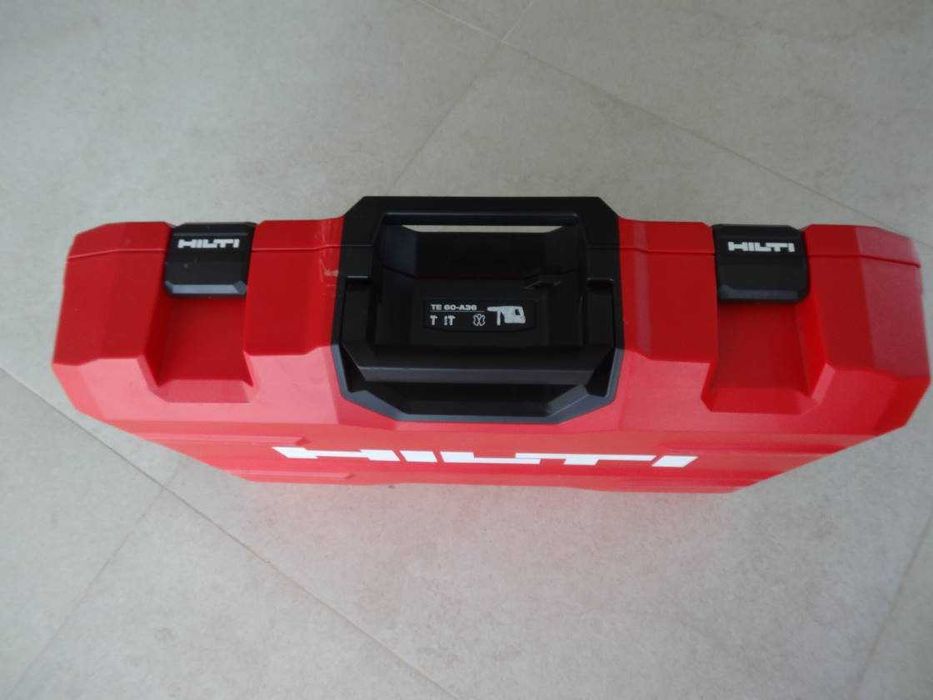 Martelo demolidor Hilti TE 60-A36 ATC / AVR - Como novo