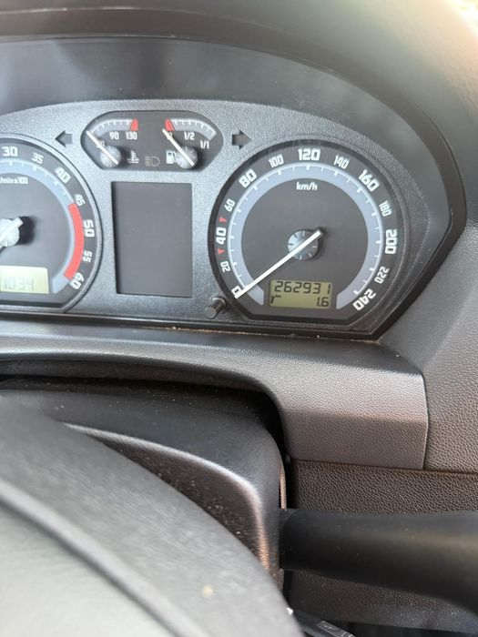 Carrinha Skoda Fabia