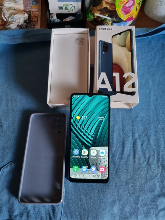 Samsung A12 galaxy