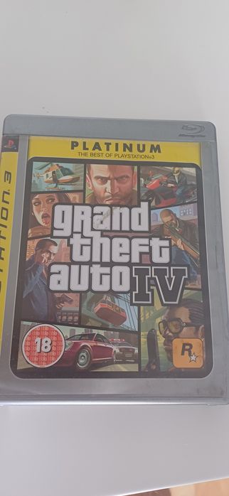 Gta IV na konsolę ps3