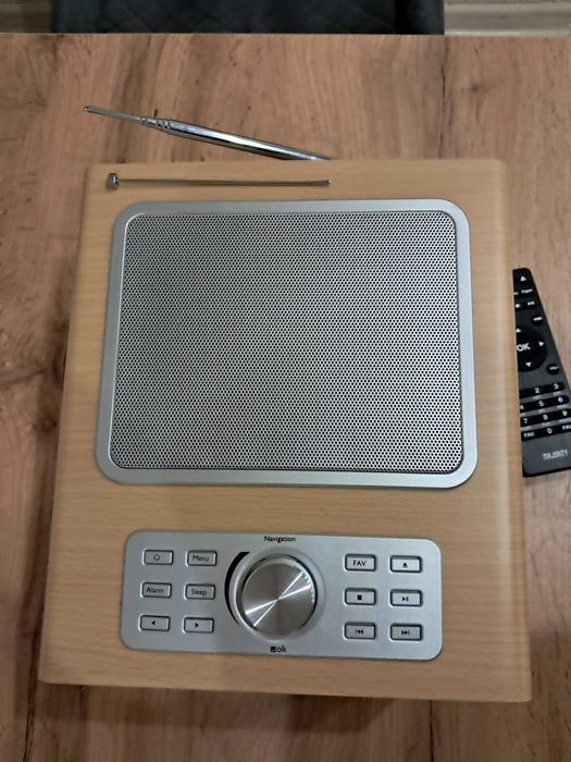 Інтернет-радіо Homerton MAJORITY, Bluetooth, AUX, CD, USB