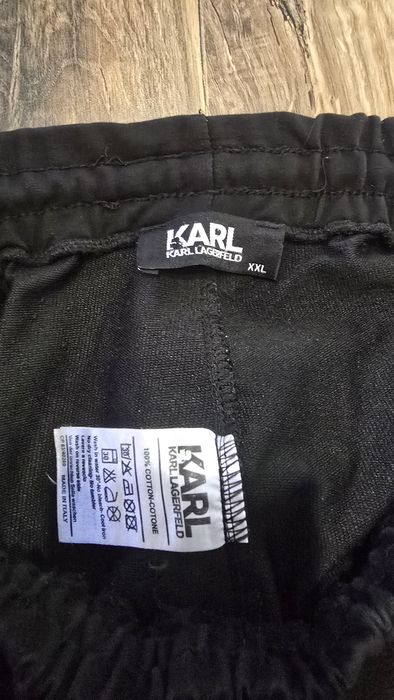 Spodnie dresowe męskie Karl Lagerfeld