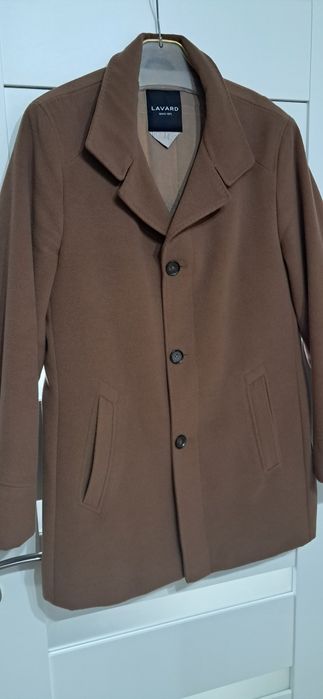 Płaszcz meski LAVARD 48 M