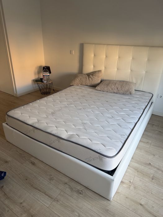 Cama De Casal, 1.90 x 1,55