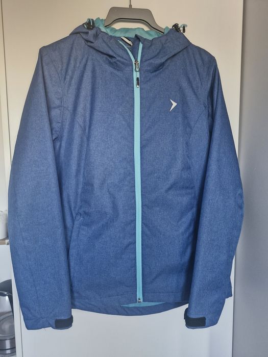 Outhorn Kurtka damska DWR Tech Pro 3000 HOL18-KUD601 niebieska