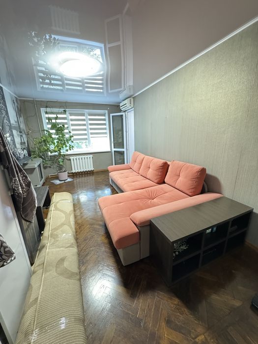 3х комнатная квартира 2/9 Таврический