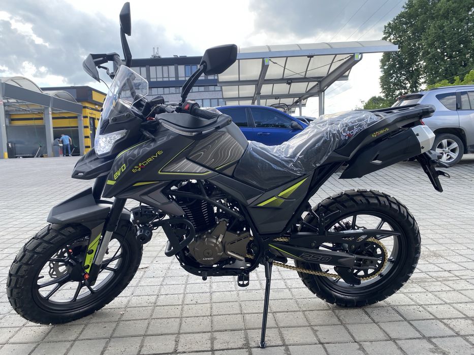Мотоцикл EXDRIVE TEKKEN NEW 250 4V (LC171YMM) Кредит Доставка