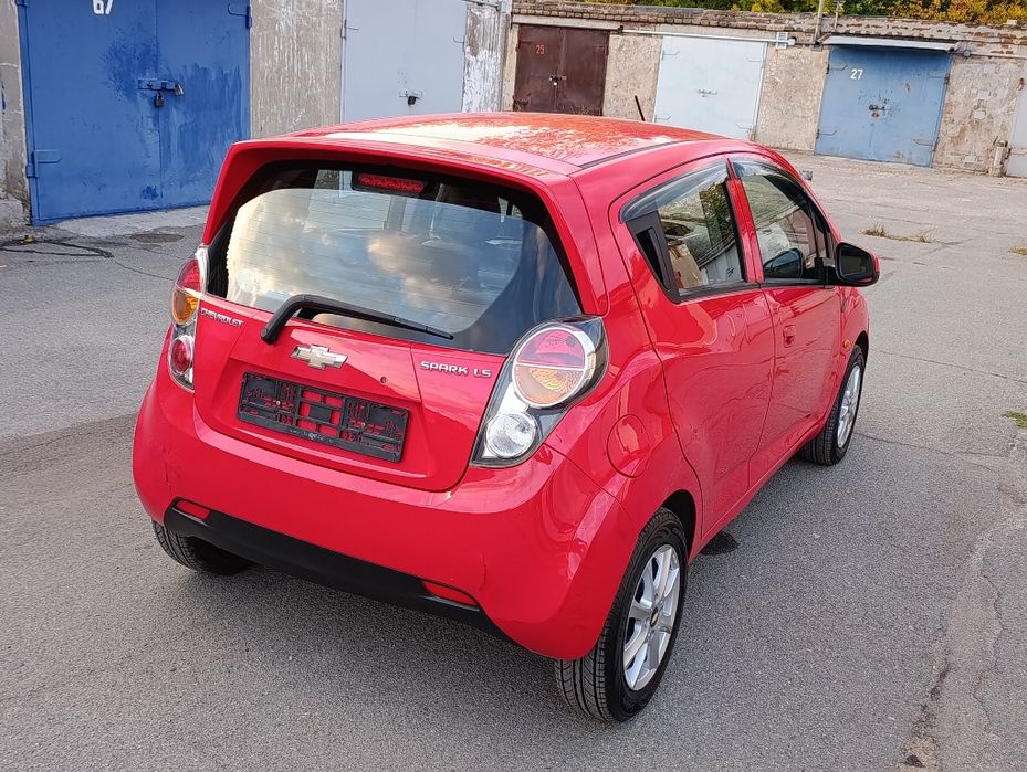 Chevrolet Spark Шевролет спарк