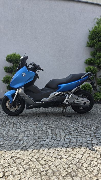 Skuter bmw c 600 sport 2014r 24tys km