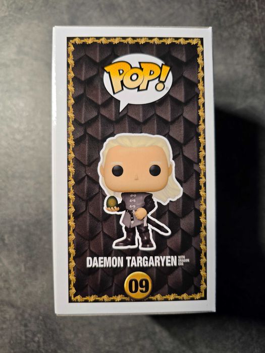 Daemon Targaryen with dragon egg 09 Funko Pop Ród Smoka