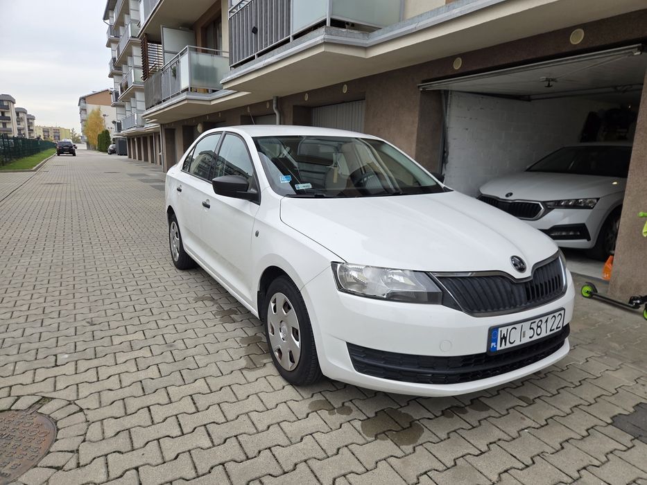Skoda rapid 1.2 tsi