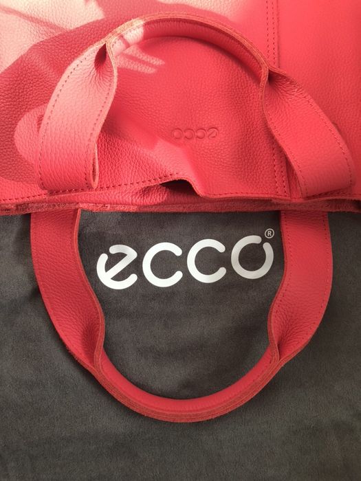 Женская сумка Ecco, кожанная