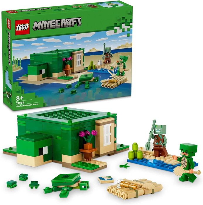 Nowe oryginalne LEGO Minecraft