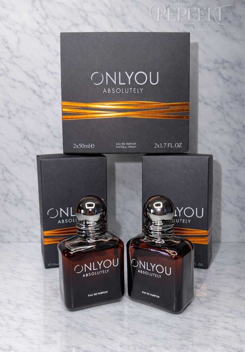 STRONGER WITH YOU ABSOLUTELY – Perfumy męskie 2x50ml
