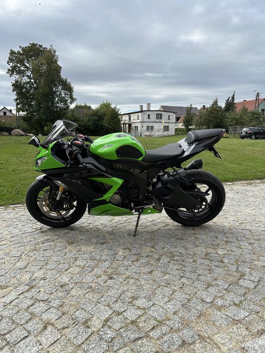 Kawasaki Ninja 636 ZX-6R Kontrola trakcji