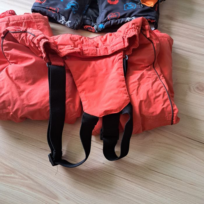 Kombinezon zimowy  dwu częściowy 110/116 dla chłopca