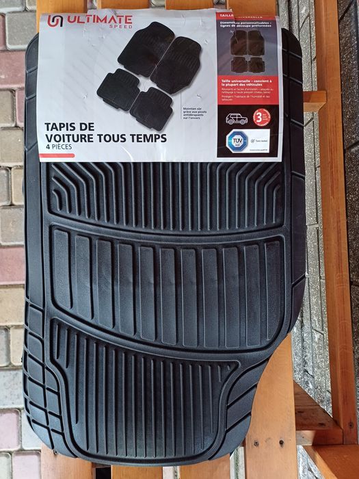 Коврики автомобільні гумові