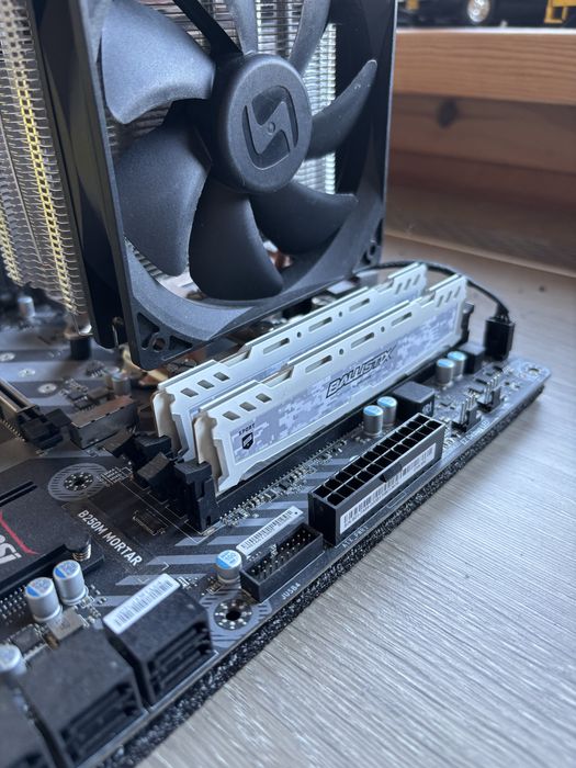 Procesor i5 7600K GTX1050Ti plyta glowna + Ram