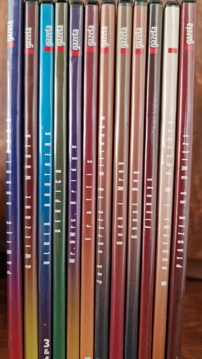 Kolekcja filmów DVD- 30 płyt