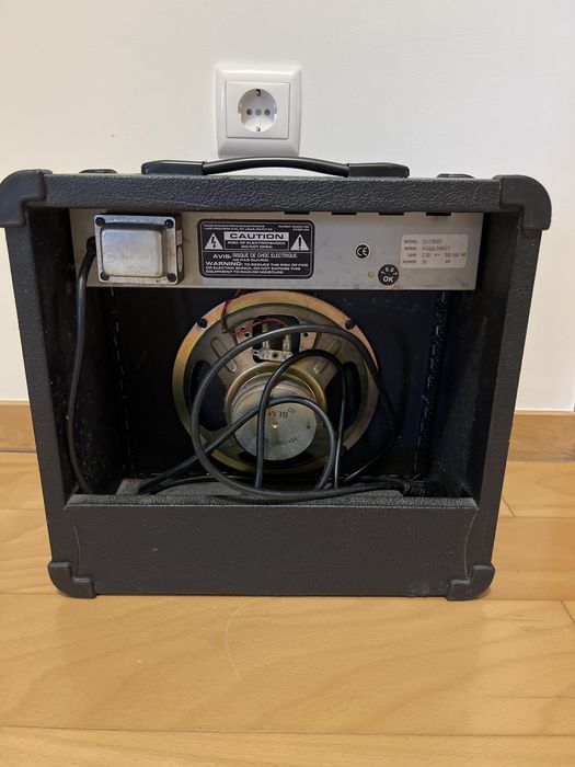Amplificador Crate GX-15R