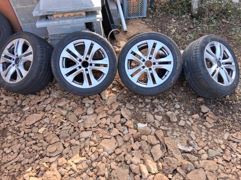 Jantes originais Mercedes-Benz