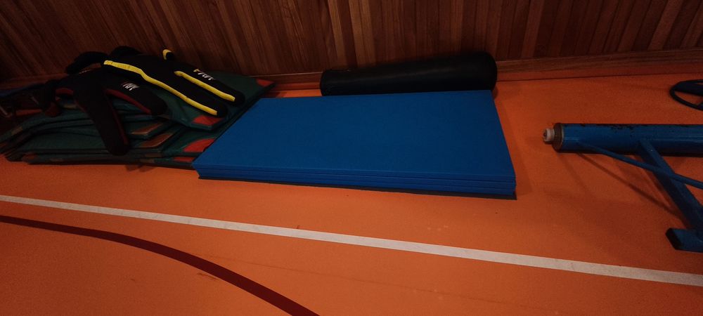 12 Tatami Judo 4cm bago de arroz