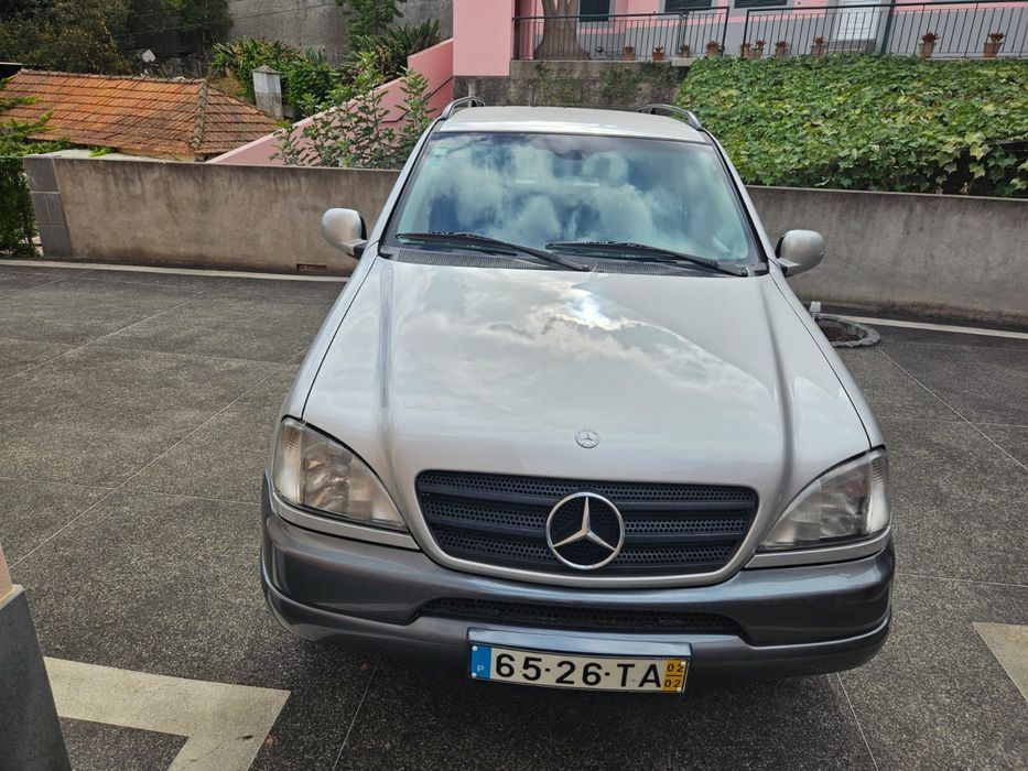 Vendo Mercedes ML 270