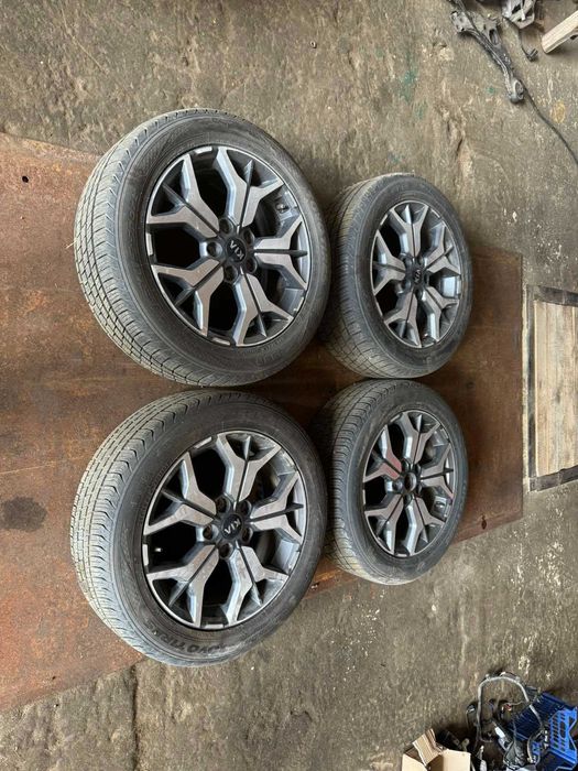 диски kia seltos forte r17 5 114.3 et50