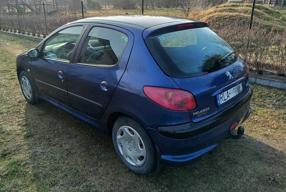 Peugeot 206, 2003, 1.1 Benzyna, Hak